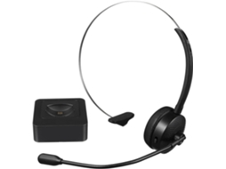 Fone De Ouvido Com Fio,microfone E Base Carregamento,para Chamadas Voz,profissional Direção.