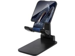 Suporte Dobrável E Ajustável Para Celular Em Formato De Salto Alto Com Detalhes Cristal, Ideal Para O Escritório
