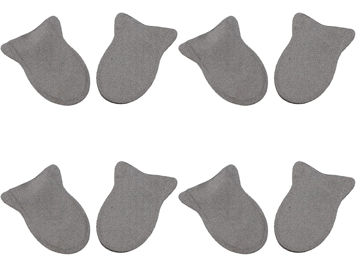 Shineofi Kit Com 4 Pares De Capas Protetoras Para Tablets E Celulares, Resistentes Ao Suor E Com Proteção Para Telas