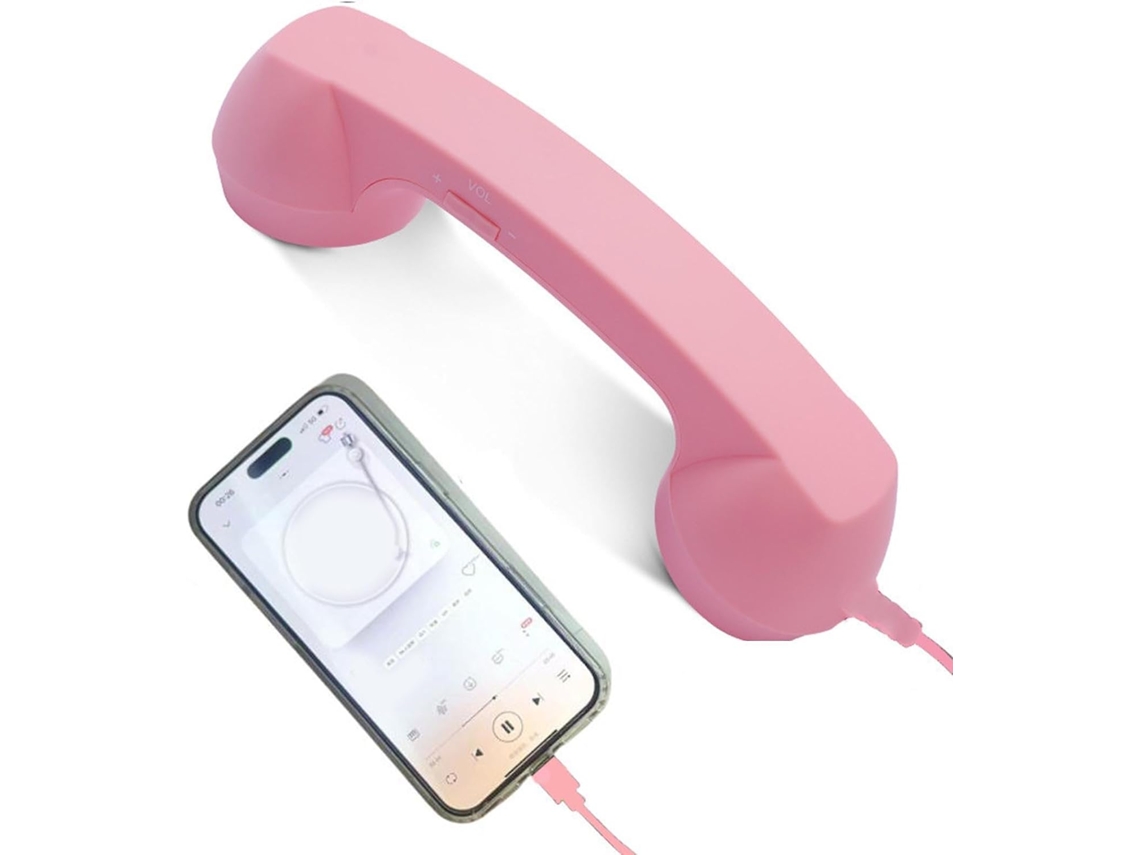 Combinação Com Fio Para Acessórios Eletrônicos De Celular