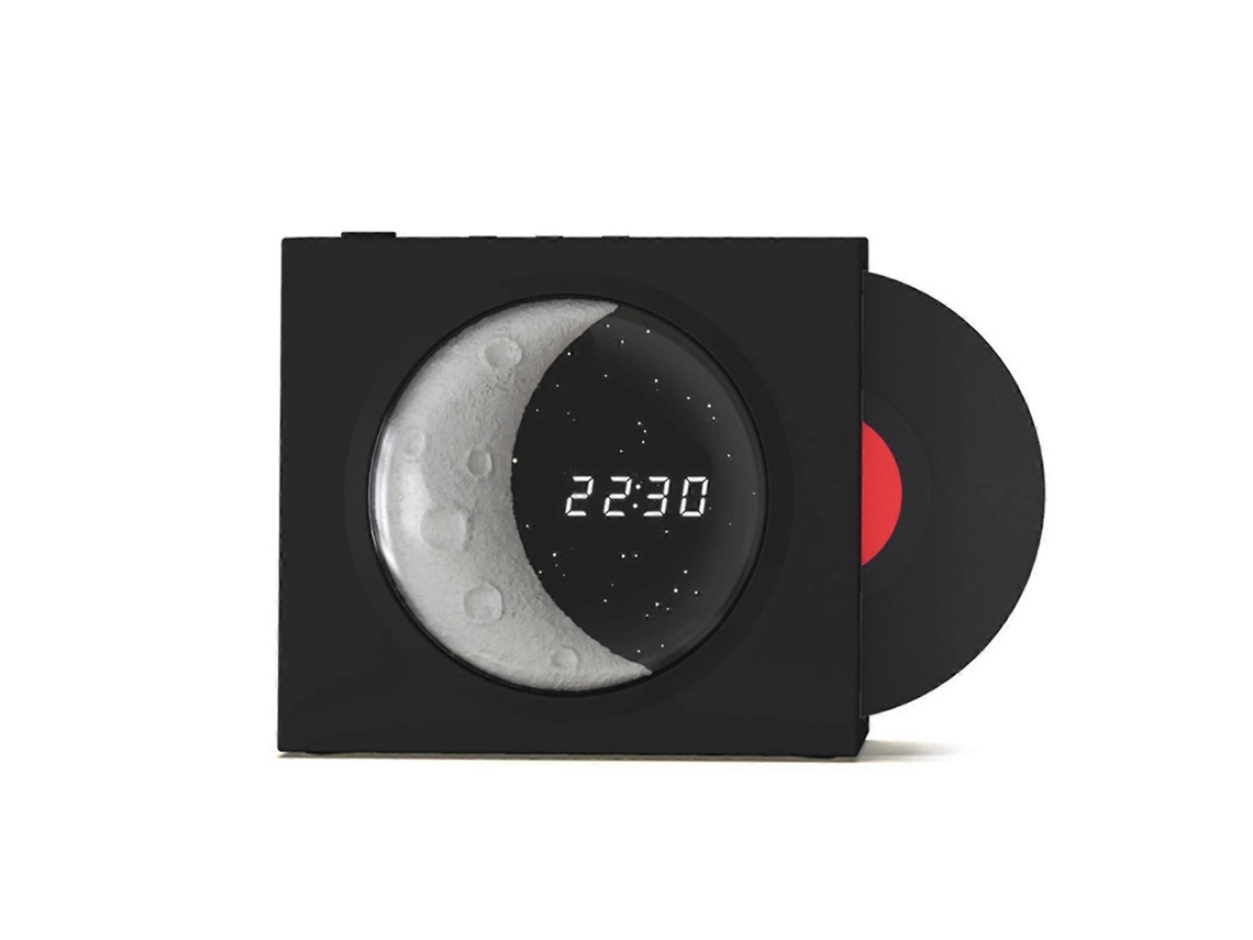 Relógio De Vinil Com Alto Falante Sem Fio E Luz, Alto Falante Portátil Multifuncional, Presente De Aniversário Dgzd Olysi Shop