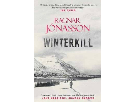 Livro Winterkill de Ragnar Jonassen (Inglês - 2021)