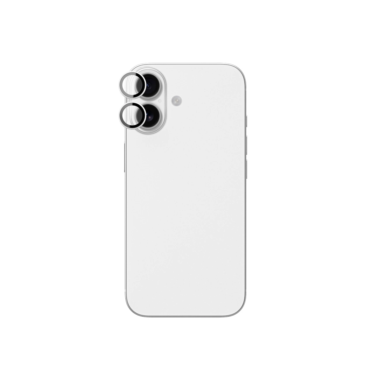 Película Protetora De Vidro Para Câmera Amazingthing Para Apple Iphone 17 Com Moldura.