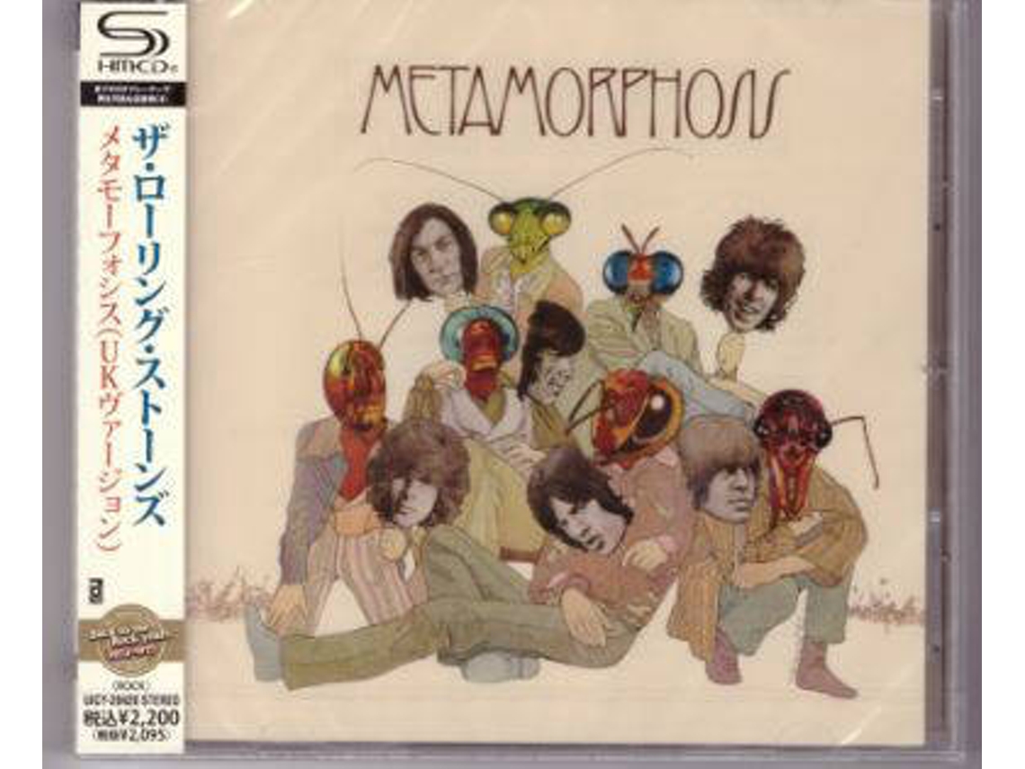 CD The Rolling Stones - Metamorphosis (1CDs)