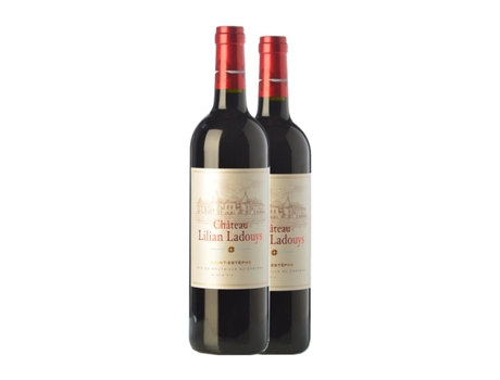 Vinho CHÂTEAU LILIAN-LADOUYS Saint-Estèphe Crianza (0.75 L - 2 Unidades)