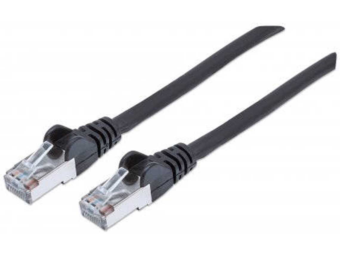 Cabo de Rede INTELLINET (RJ45 - 15 m - Preto)