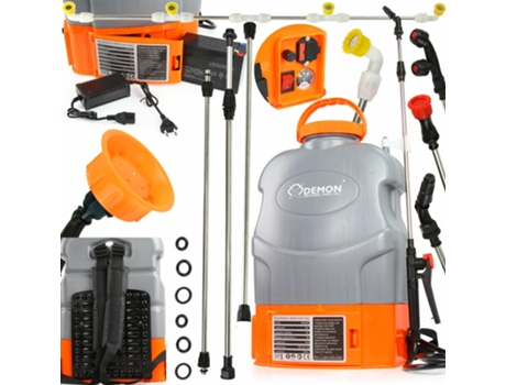 Pulverizador de mochila a bateria 20l Demon Mar Pol