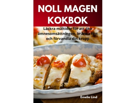 Livro NOLL MAGEN KOKBOK de Emelie Lind (Inglês)