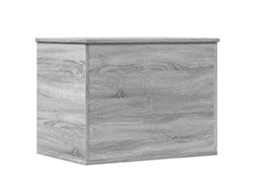 Storage Box, Storage Boxes Vidaxl Cinzeto Madeira Processada (60 X 42 X 46 Cm)