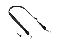 Black Adjustable Camera Shoulder Strap Sling With Quick Release Buckle For Digital Cameras LAXISCREED