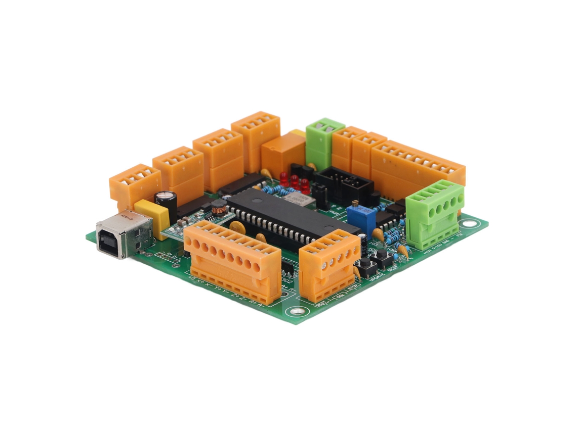 Placa de Controle Cnc Usb para Laptops Compacta
