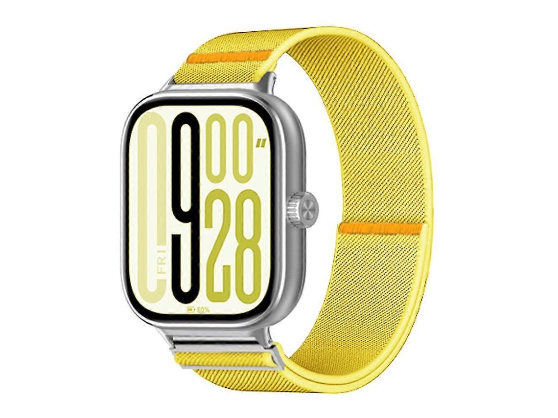 Pulseira De Nylon Elástica Ajustável Com Laço Único Para Xiaomi Smart Band 9 Pro / Redmi Watch 5