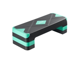 Plataforma de exercícios aeróbicos Vevor Green 71 x 28 cm ajustável em 4 níveis
