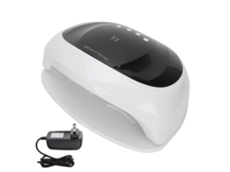 Lâmpada De Secagem Para Esmalte De Unhas 72w Com Dois Manos, Drying Rápido 10s, Iluminação 360°