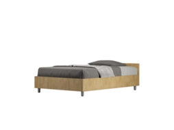 Estrado Nuamo ITYHOME Castanho (210x50x125cm)
