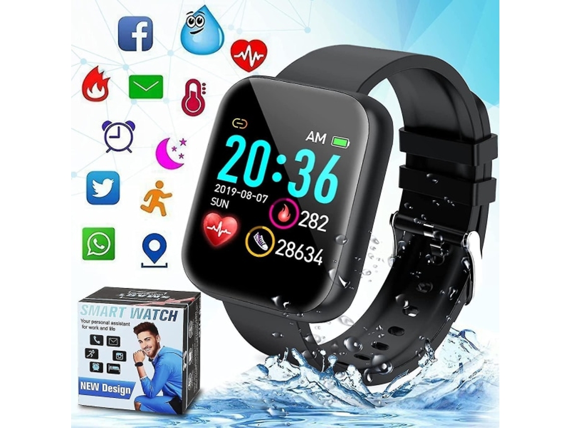 Smartwatch, Smartwatch Bluetooth Para Celulares Android E Ios, Ip6
