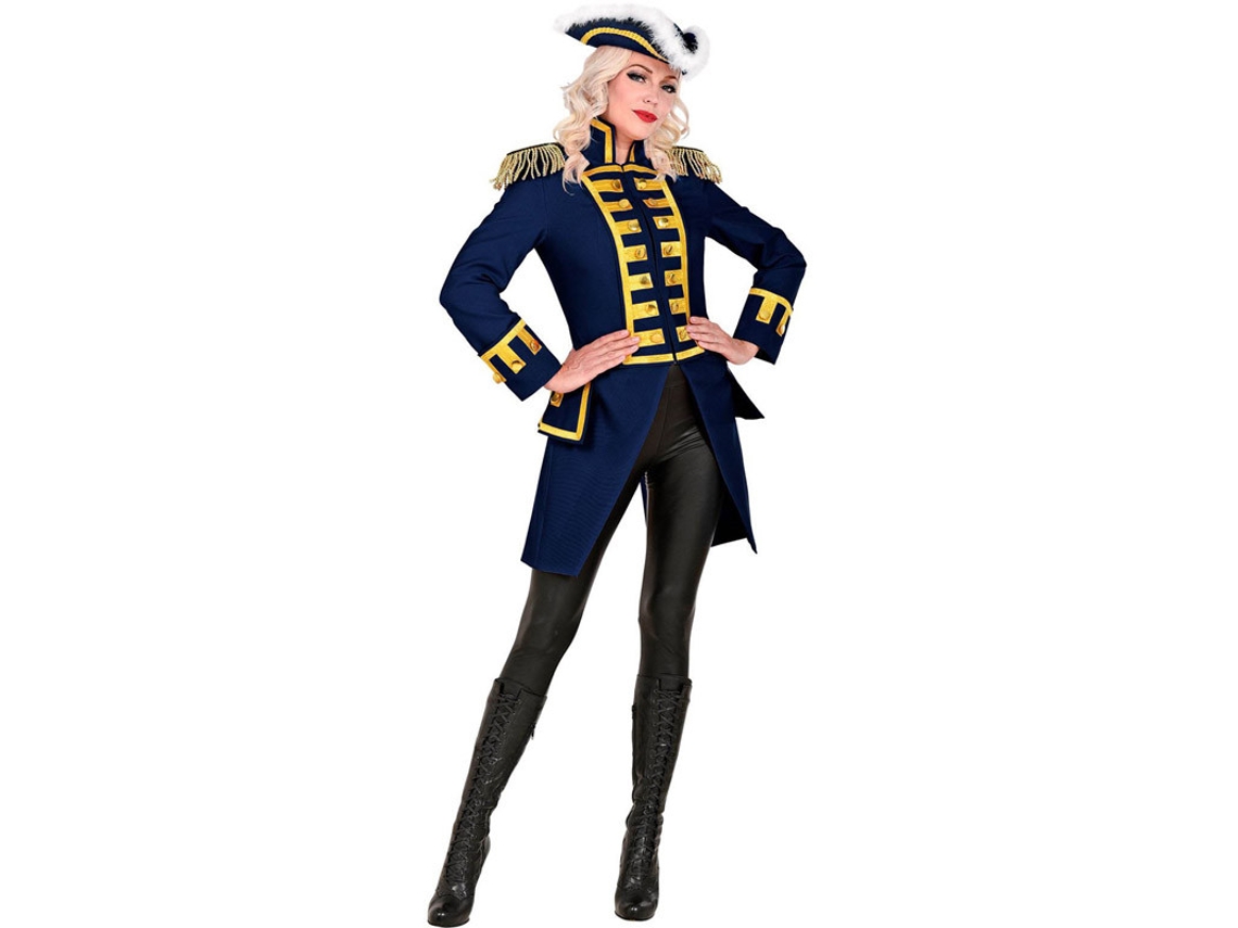 Fato de Mulher WIDMANN Casaco Desfile Frac Azul (Tam.: XXL)
