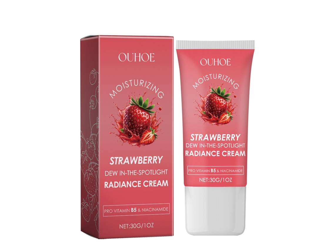 Creme Facial Hidratante e Iluminador Ouhoe 30g