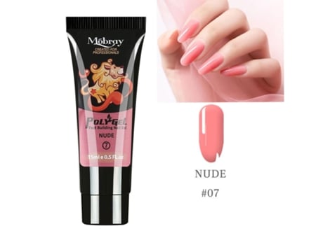 15g Poli Gel Unhas Acrylgel Dedo Estender Construtor Gel Dicas De Unhas Falsas Para Diy Ou Salão De Beleza Mobray