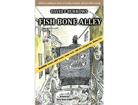 Livro Fish Bone Alley de David F Burrows (Inglês)