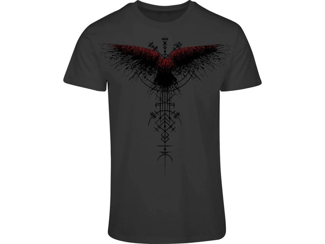 Viking Shirt Homens - Impressão Original - Vestuário Viking - Regalo Viking - Ideia De Presente - Alta Intensidade De Cor - Camiseta