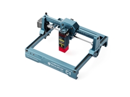 Gravador A Laser Sculpfun C1 (3w Mini Velocidade De 10000mm/min Área De Gravação 150x130 Mm Ponto Comprimido Ultra Fino De 0.04mm)