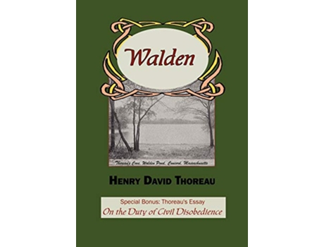 Livro Walden with Thoreaus Essay on the Duty of Civil Disobedience de Henry David Thoreau (Inglês)