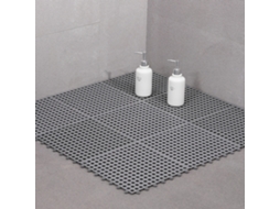 Alfombra Antideslizante Para Banheiro, Alfombra De Chuveiro, Mosaico, Interior, Produtos Domésticos