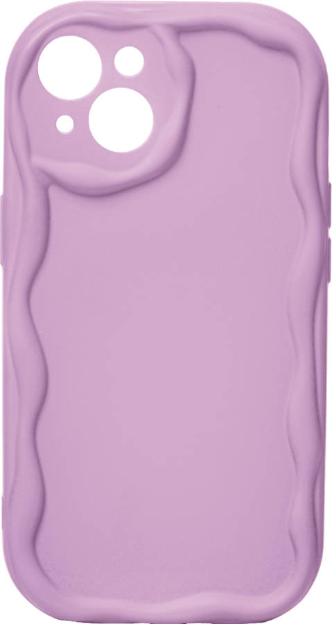 Capa SBS Wavy iPhone 15 (Rosa)