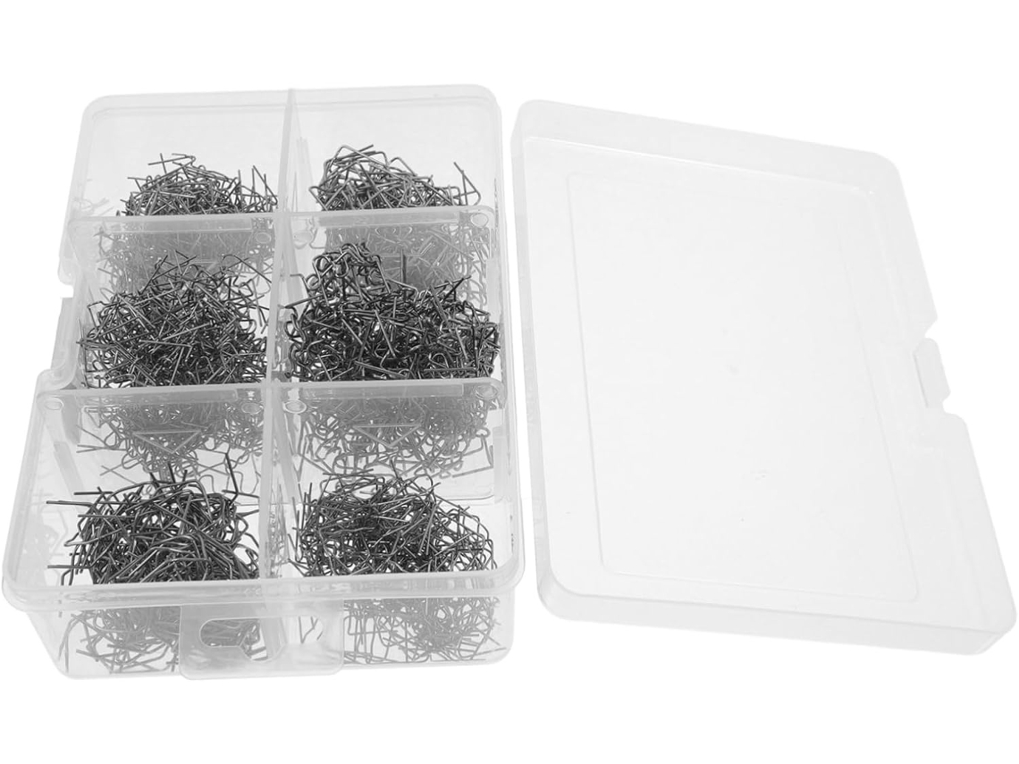 Lurelia, Grampos De Solda Plástica, 1200 Grampos, Plástico, Para Para-choques E Soldagem Plástica