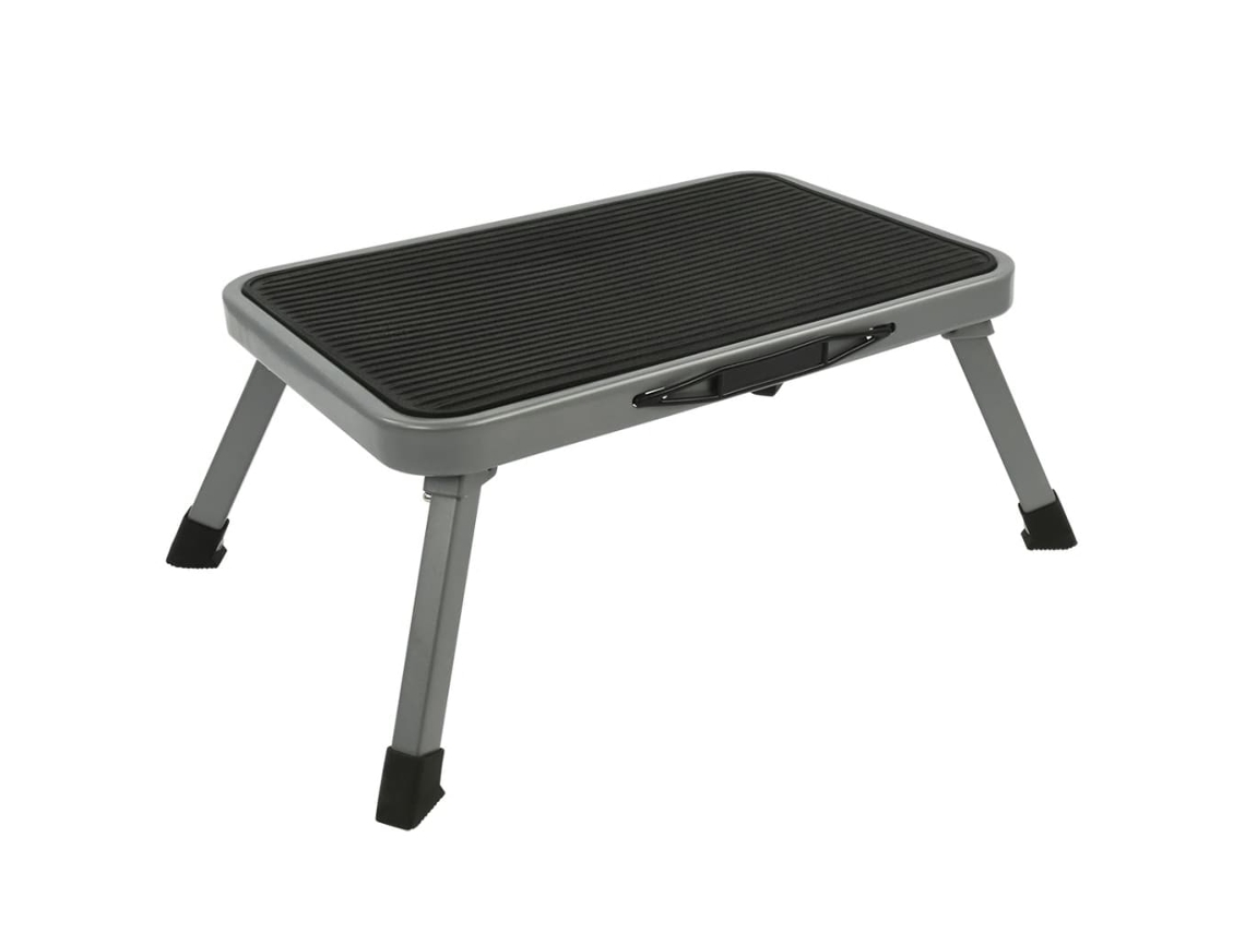 ProPlus Banco de um degrau dobrável 150 kg metal