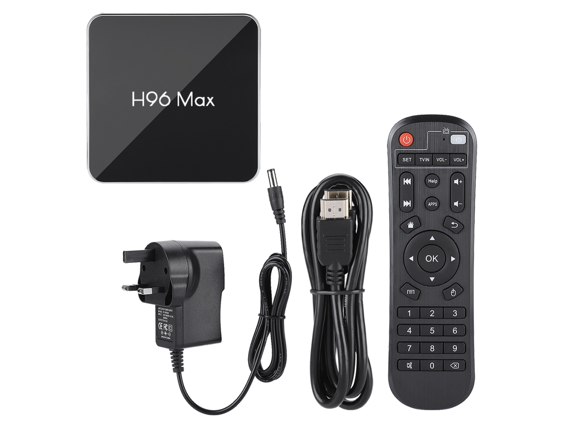 Caixa De Tv Inteligente Media Player Com Wifi Dual Band E Bluetooth