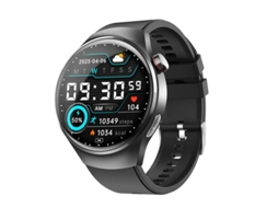 Smartwatch com monitoramento de frequência cardíaca e oxigênio no sangue, rastreamento esportivo, SOS, chamadas Bluetooth e notificações da Bestvite.