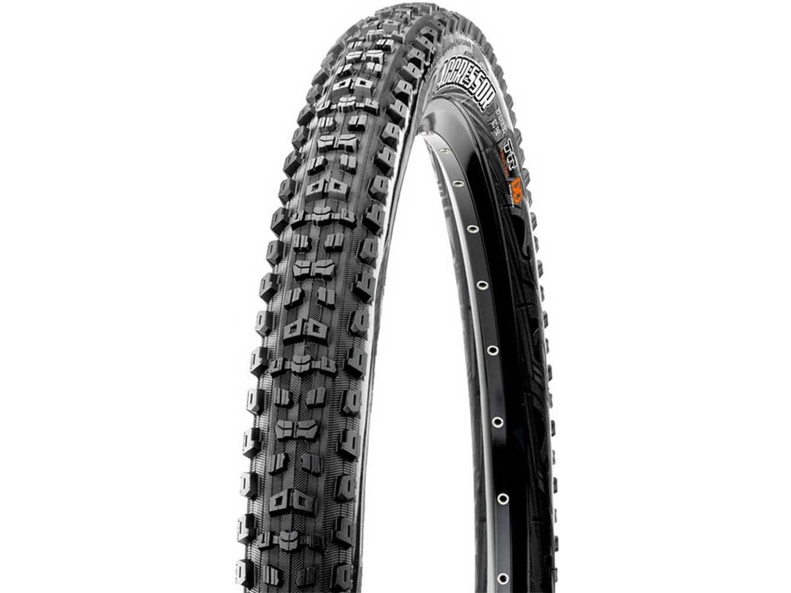 Pneus para Ciclismo montanha MAXXIS Mtb Aggressor Dd/tr 120 Tpi Tubeless Dobrável (27.5´´)