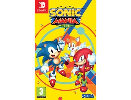 Jogo Sonic Mania Nintendo switch Palmela • OLX Portugal