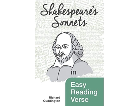 Livro Shakespeares Sonnets in Easy Reading Verse de Richard Cuddington (Inglês)