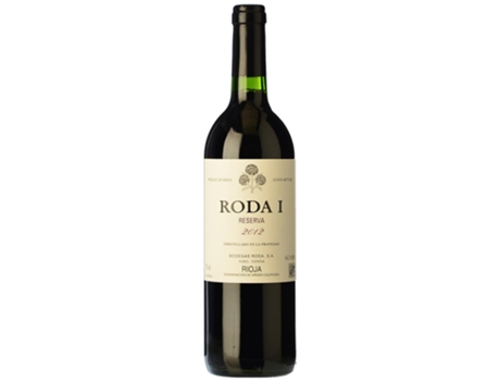 Vinho BODEGAS RODA Bodegas Roda I Tempranillo Rioja Reserva (0.5 L - 1 unidade)