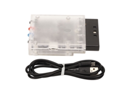 Adaptador de Controlador Sem Fio Bluetooth para Consoles de Jogos Ps2 Ps1 EOOCOO (compatível com Multiplayer, Baixa Latência)