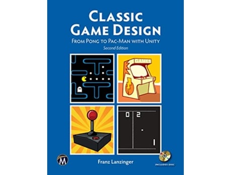 Livro Classic Game Design de Franz Lanzinger (Inglês)