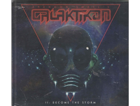 CD Brendon Small's Galaktikon - II: Become The Storm
