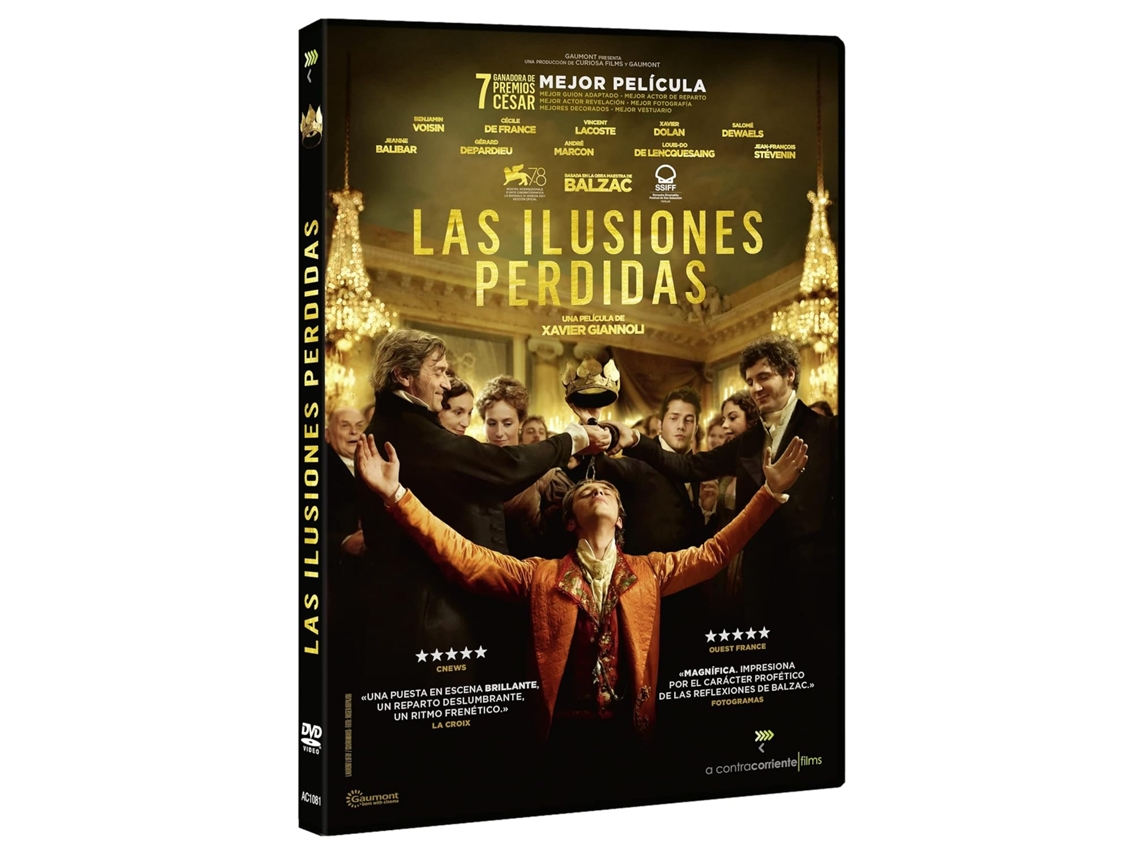 Lost Illusions (2021) /  Las ilusiones perdidas 