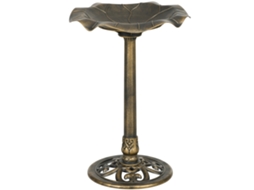 Balanço de Jardim para 2 Pessoas, Estrutura Metálica em Bronze, 167x123x175cm