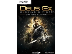 Jogo PC Deus Ex: Mankind Divided Day One Edition