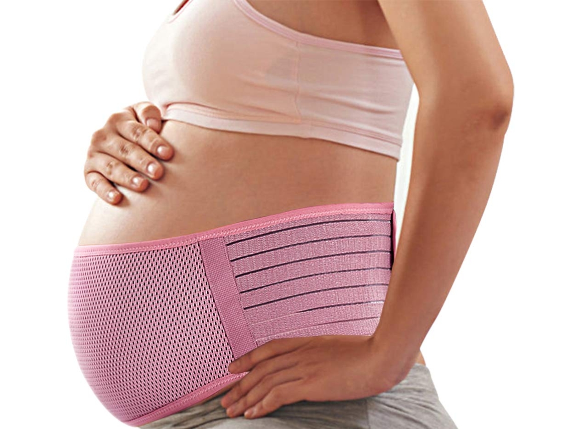 Lurelia Suporte Lombar Xl Para Costas E Gestantes Ergonómico Rosa