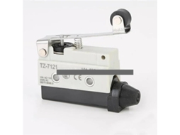 1 Microinterruptor Tz 7121de 10a, 250v, 15a, 380v, Com Reinício Automático E Mango Largo, Com Palanca De Rodillo