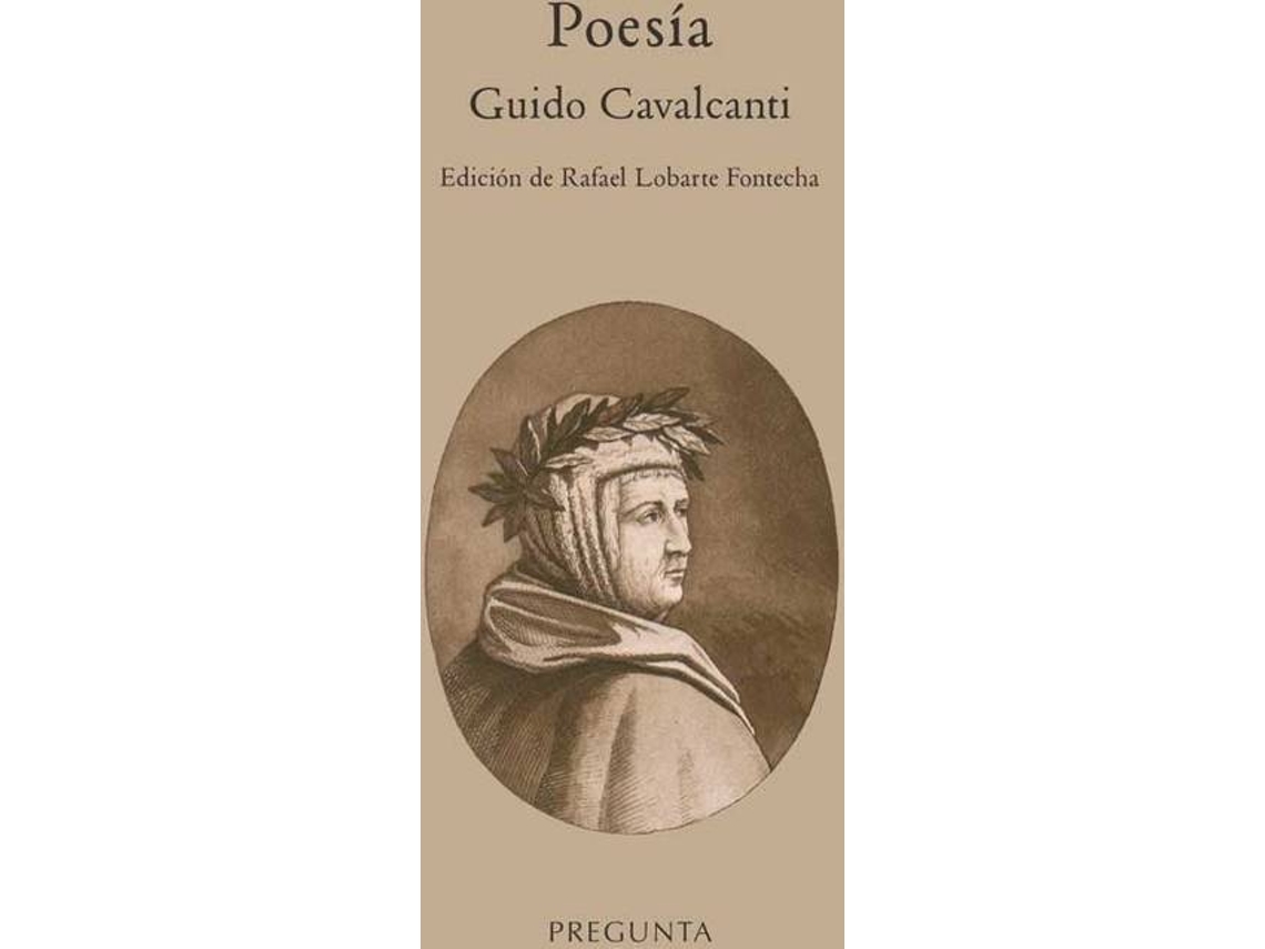 Livro Poesía de Guido Cavalcanti (Italiano)