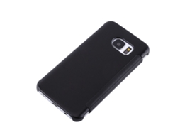 Smart Flip Case Samsung S7/g9300/g9308 EOOCOO, janela inteligente de espelho