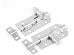 Fechadura Ferro para Portas - Acessório para Móveis e Decoração Residencial CHABERLU