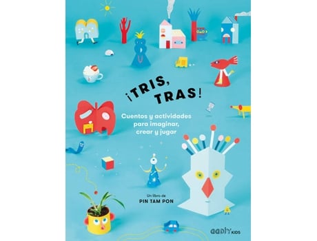 Livro ­Tris, Tras! de Pin Tam Pon