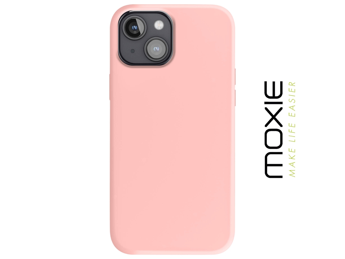 Capa para iPhone 15 Plus MOXIE Rígida Dourado